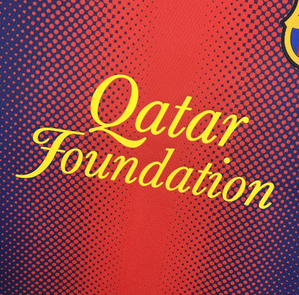 official Retro 12/13 Barcelona Home Long Sleeve Jersey
