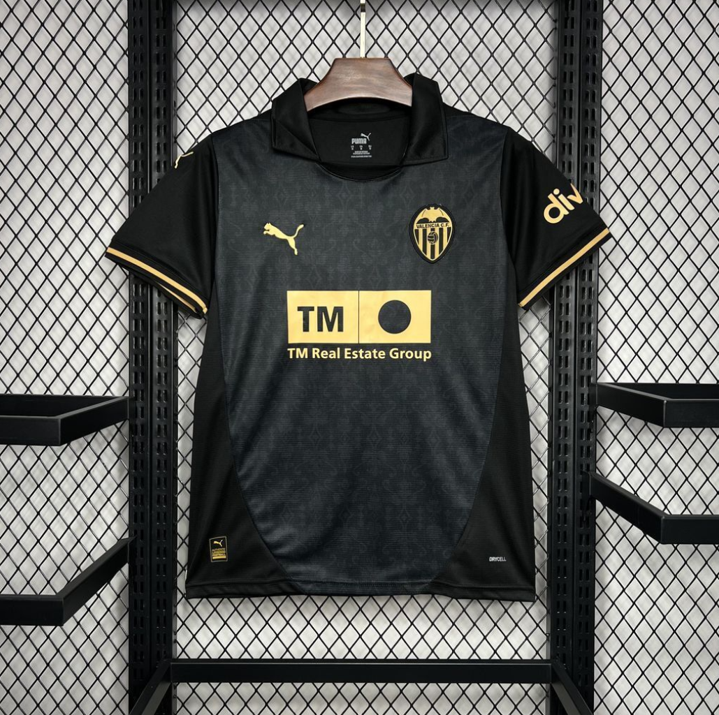 official Valencia CF 2024/25 Away Jersey