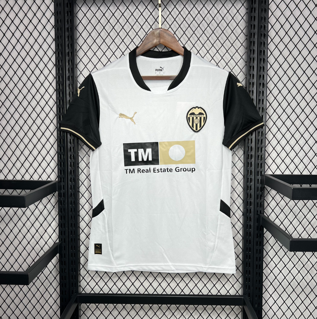 official Valencia CF 2024/25 Home Jersey
