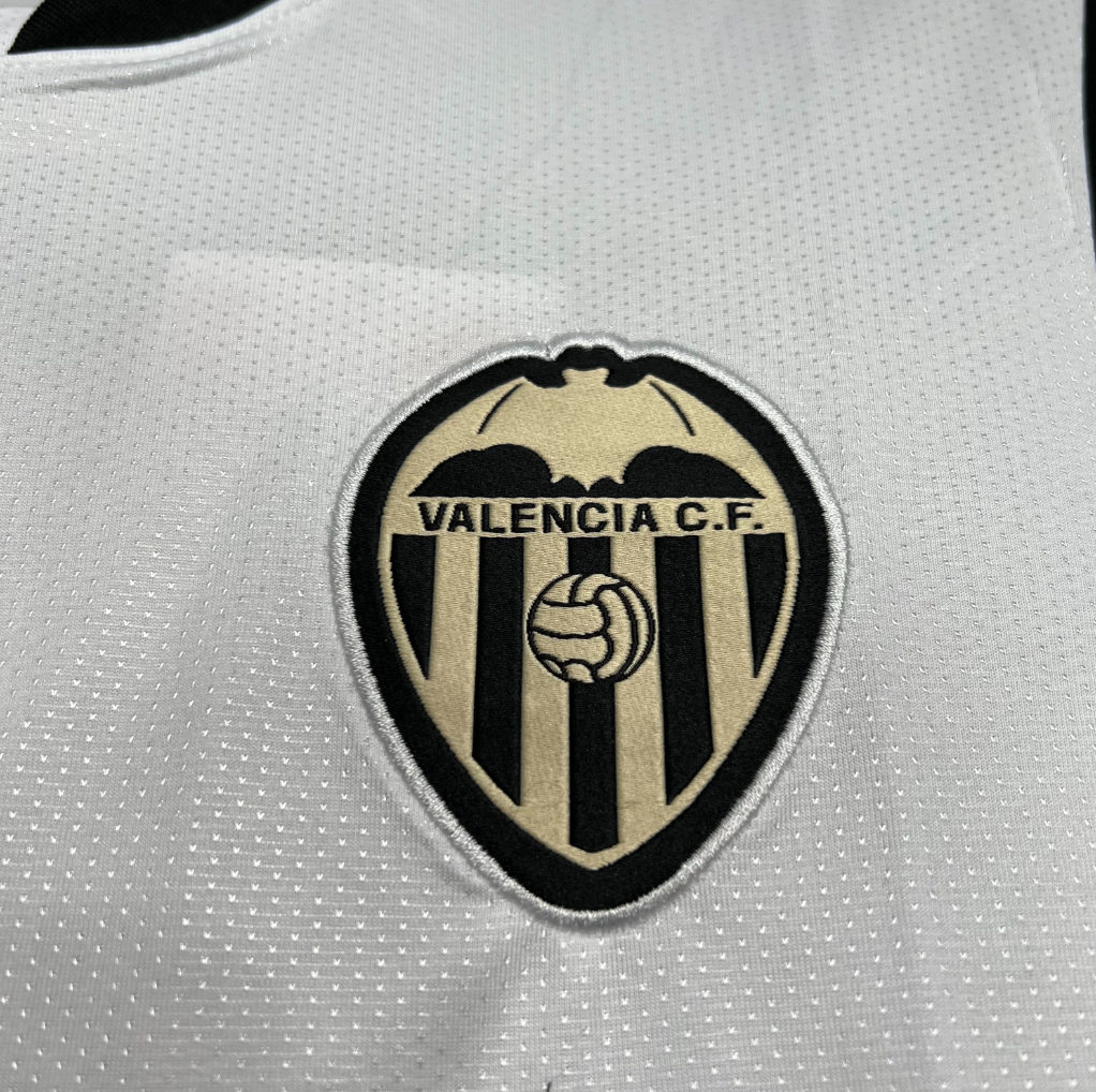 official Valencia CF 2024/25 Home Jersey