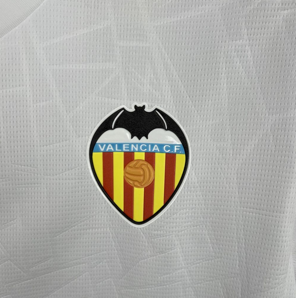 official Valencia CF 2025/26 Home Jersey
