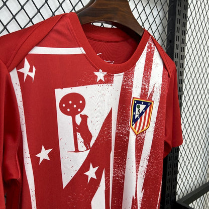 side view Nike Atletico Madrid 25/26 Pre-Match Jersey