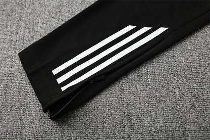 pants sleeve view of the Argentina 25/26 Quarter-Zip Tracksuit full black