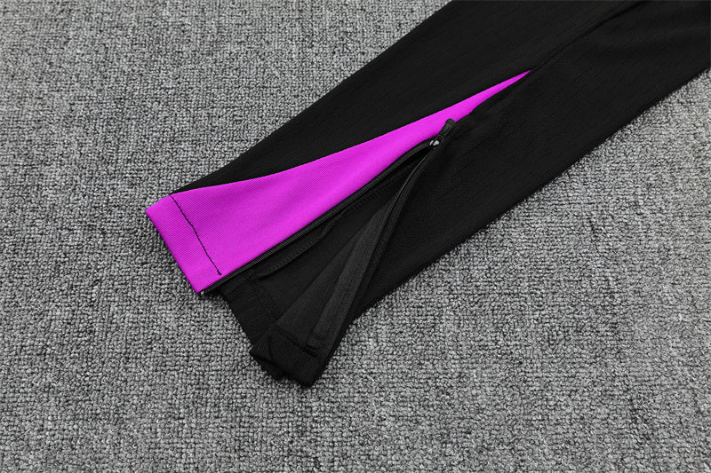 England 25/26 Quarter-Zip Tracksuit pants sleeve view 