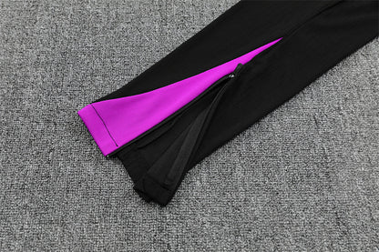 England 25/26 Quarter-Zip Tracksuit pants sleeve view 