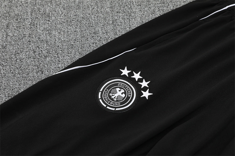 pants team logo Germany 25/26 Quarter-Zip Tracksuit