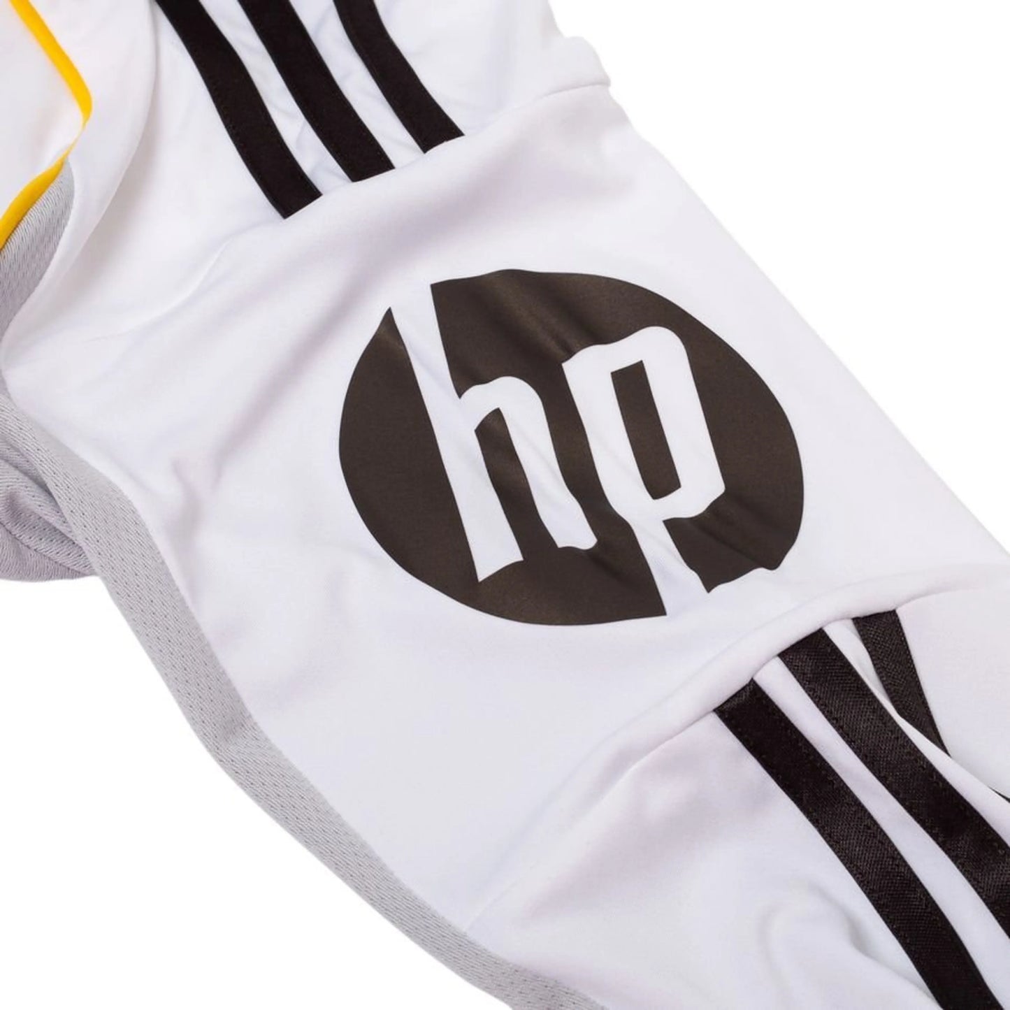 shoulder view Adidas Real Madrid 2025/26 Home Long Sleeve Jersey