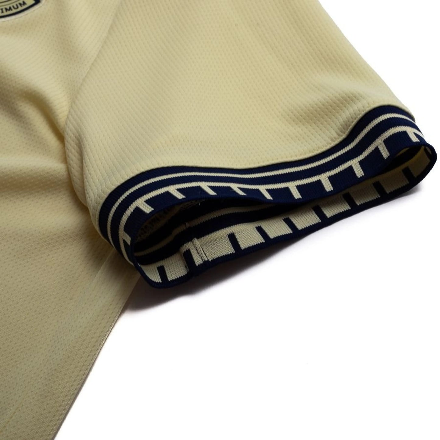 shoulder view of the Castore Everton 2025/26 Away Yellow Shirt