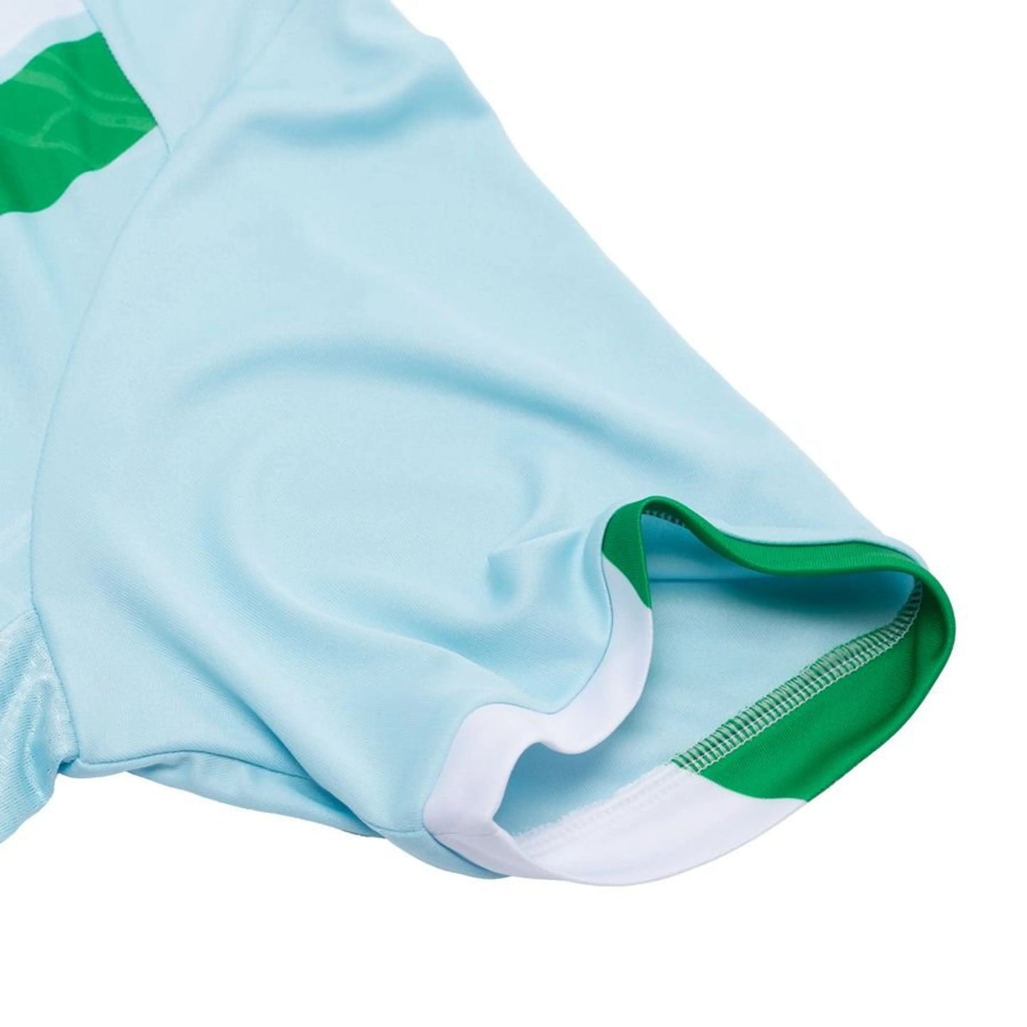 shoulder view of the Hummel Real Betis 2025/26 Away Shirt