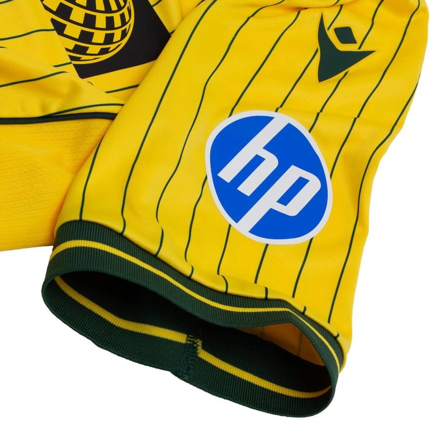 shoulder view of the Macron Wrexham AFC Away Shirt 2025/26