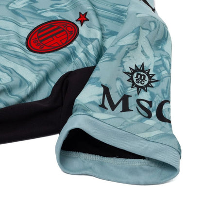 shoulder view of the PUMA AC Milan 2025/26 Goalkeeper Jersey