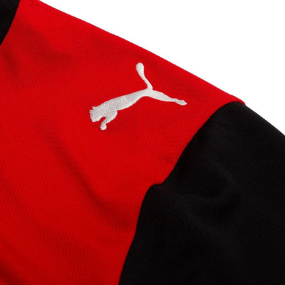 shoulder view of the PUMA Austria World Cup 2026 Home Shirt