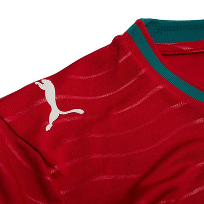shoulder view PUMA Portugal 2026 World Cup Home Jersey