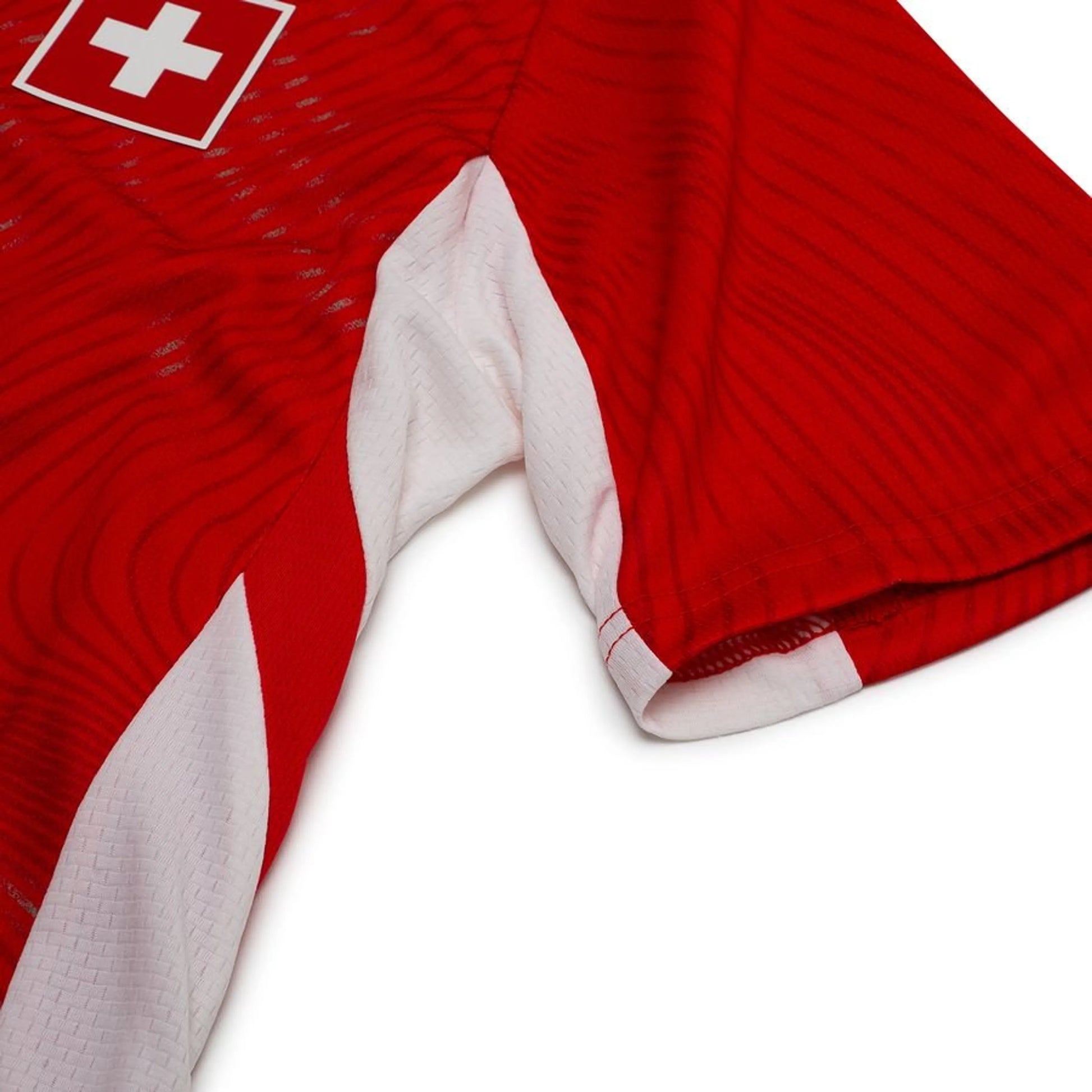 shoulder view PUMA Switzerland 2026 World Cup Home Shirt