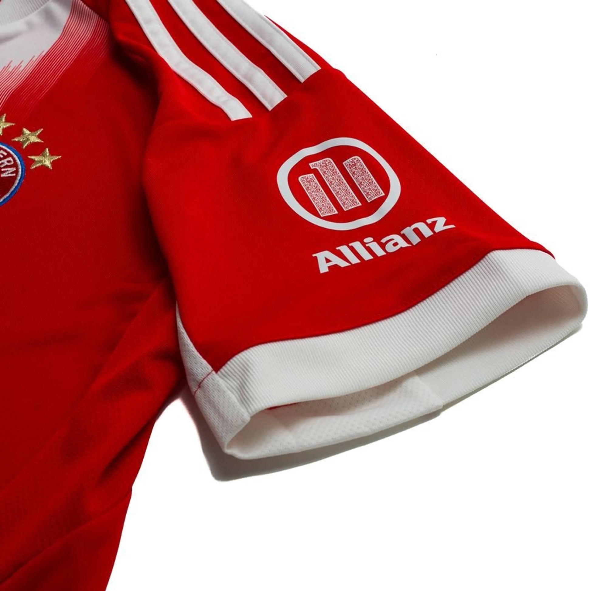 shoulder view of the adidas FC Bayern Munchen Home Shirt 2025/26 Women -  Red/White