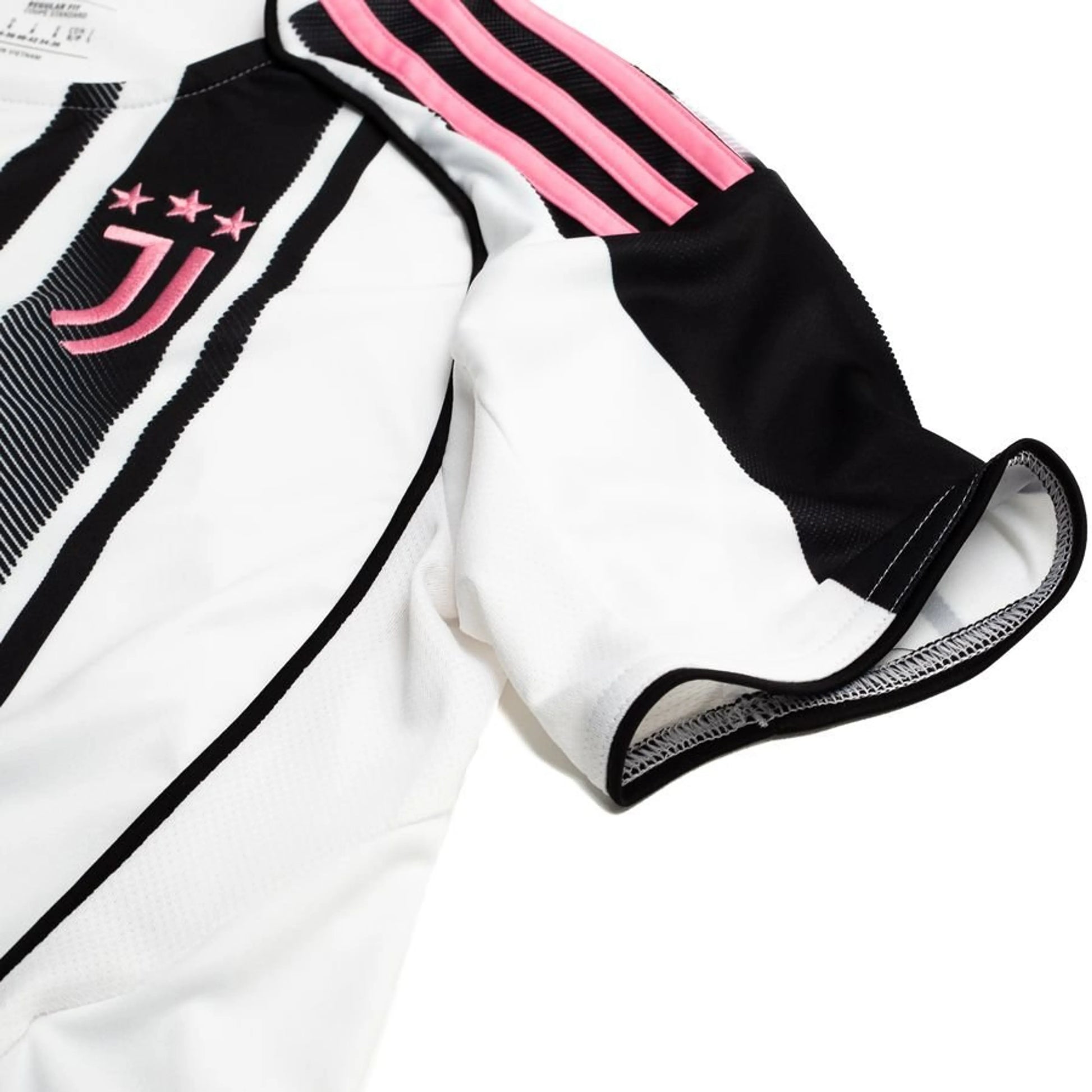 shoulder view of the adidas Juventus Home Shirt 2025/26 Women - White/Black