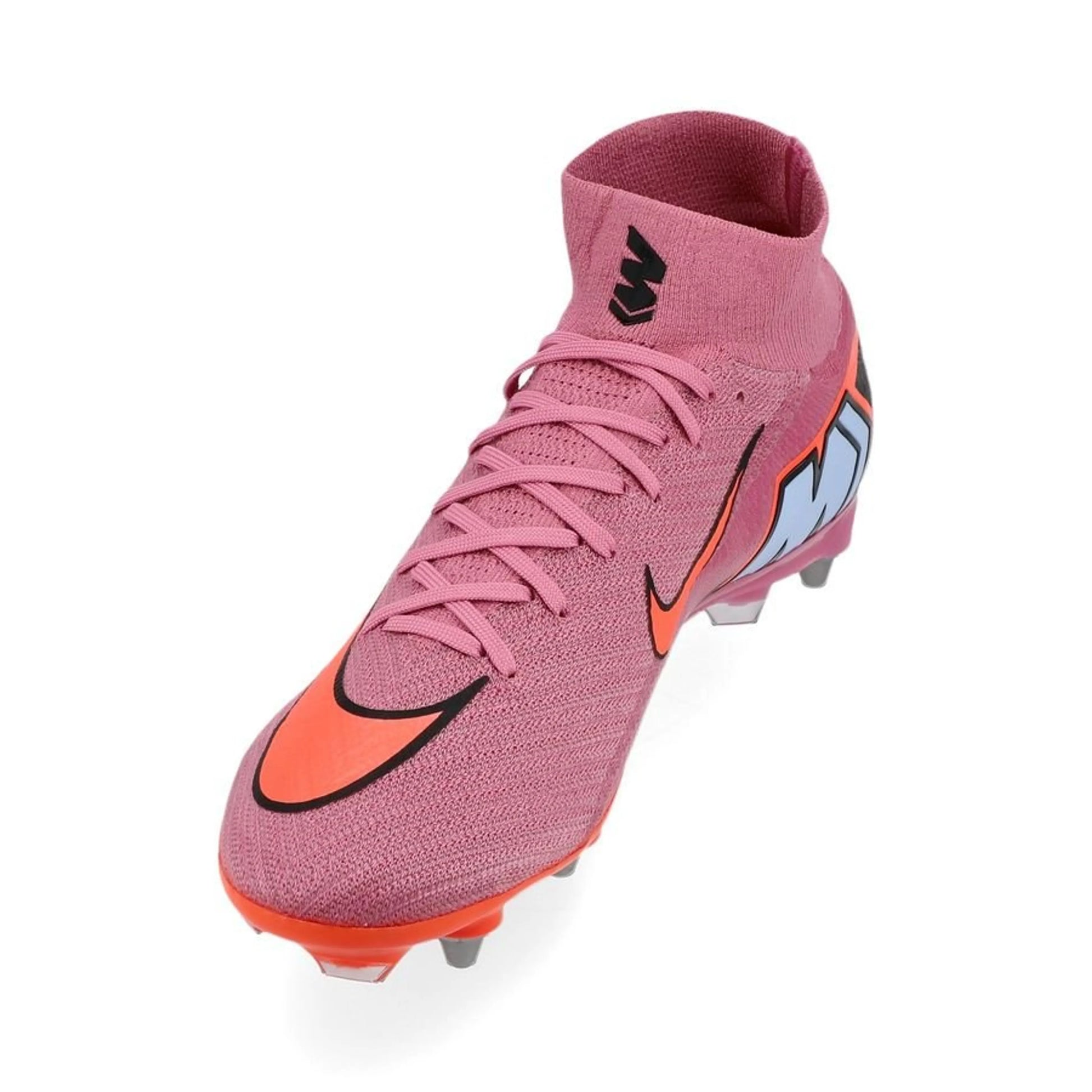 side view of the Nike Air Zoom Mercurial Superfly 10 Elite SG-PRO from the bold Scary Good Pack