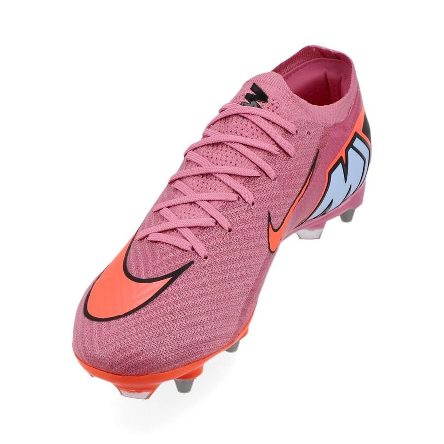 side view of the Nike Air Zoom Mercurial Vapor 16 Elite SG-PRO from the energetic Scary Good Pack