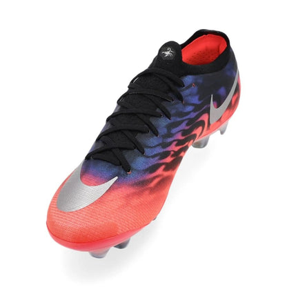 side view of the Nike Air Zoom Mercurial Vapor 17 Elite FG Blue/Orange/Pink from the Scorpion Pack