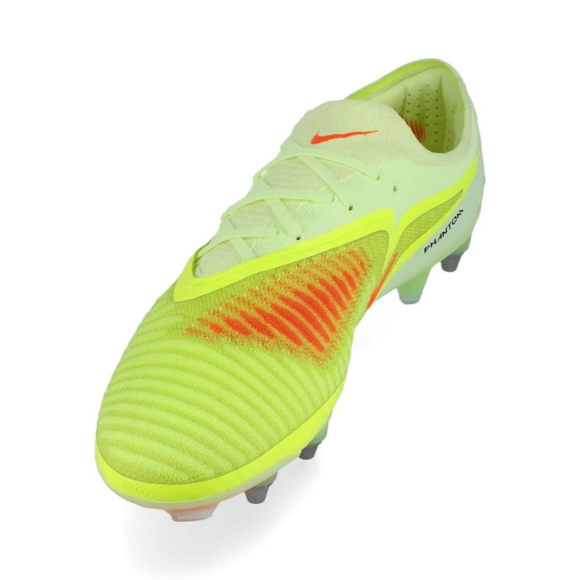 side view of the Nike Phantom 6 Elite Low Cut SG-PRO Max Voltage