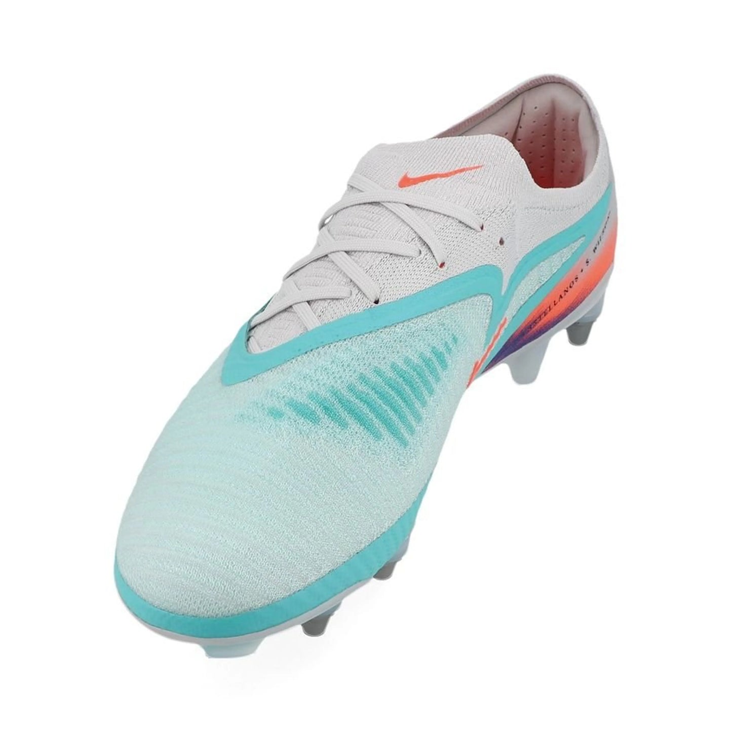 side view of the Nike Phantom 6 Elite Low Cut SG-PRO from the tournament-ready United Pack
