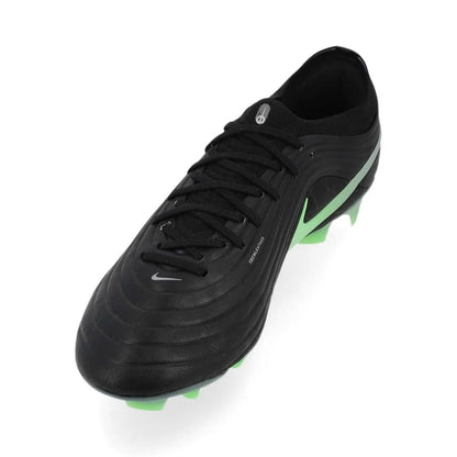 side view of the Nike Tiempo Maestro Elite FG from the Shadow Pack in Black/Green