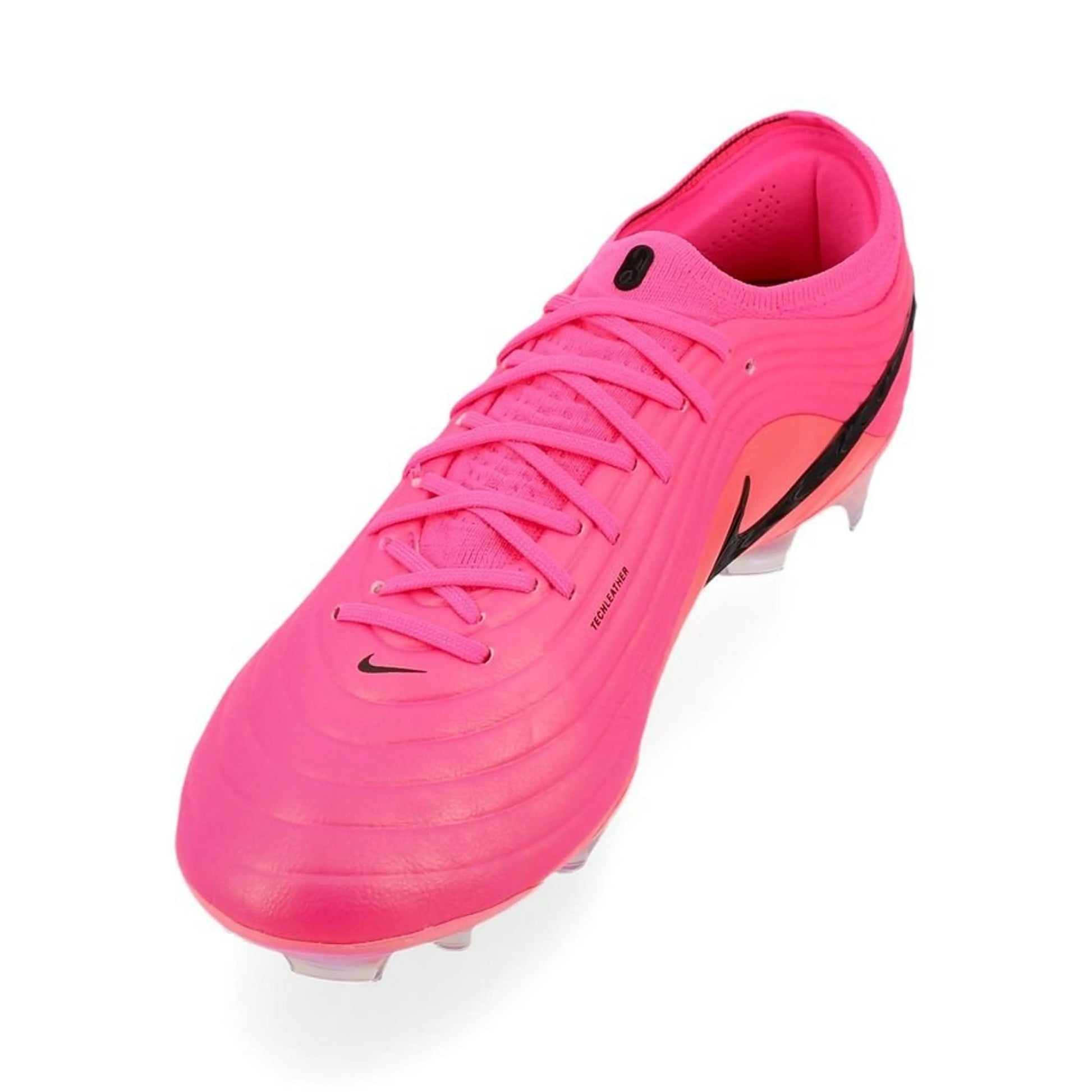 side view of the Nike Tiempo Maestro Elite FG in Pink / Black (Breakout Pack)