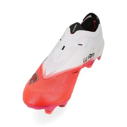 side view of the PUMA Ultra Nitro 7 Ultimate Laceless FG from the official The Arrival Pack