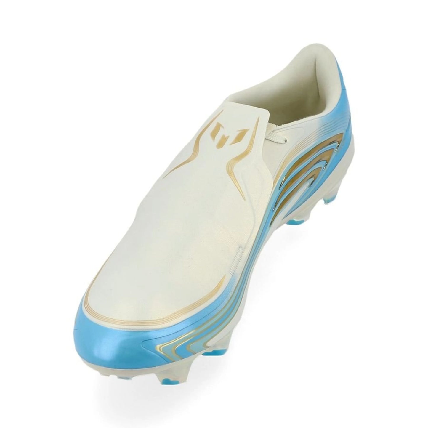 side view of the adidas F50 Messi Elite FG "El Último Tango" Signature Edition
