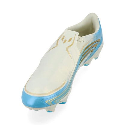 side view of the adidas F50 Messi Elite FG "El Último Tango" Signature Edition