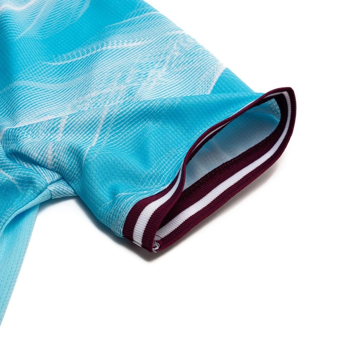 sleeve view of the Castore Burnley Away Shirt 2025/26