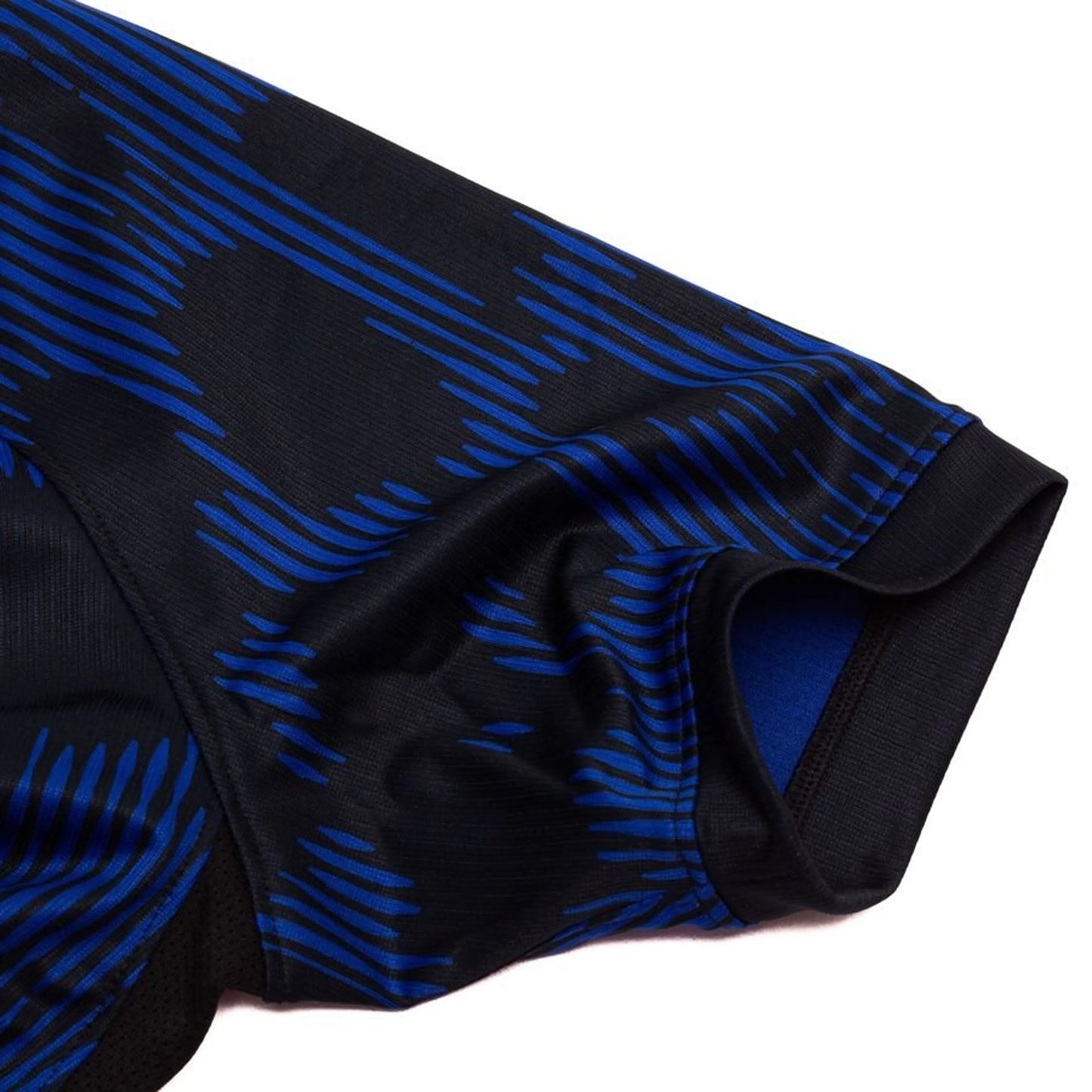 sleeve view of the Jordan x Brazil World Cup 2026 Away Shirt