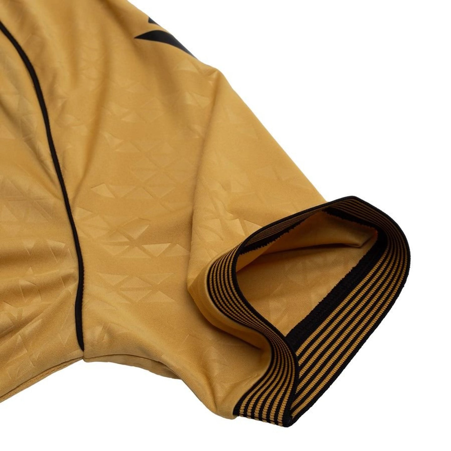 sleeve view of the Macron Crystal Palace Third Shirt 2025/26
