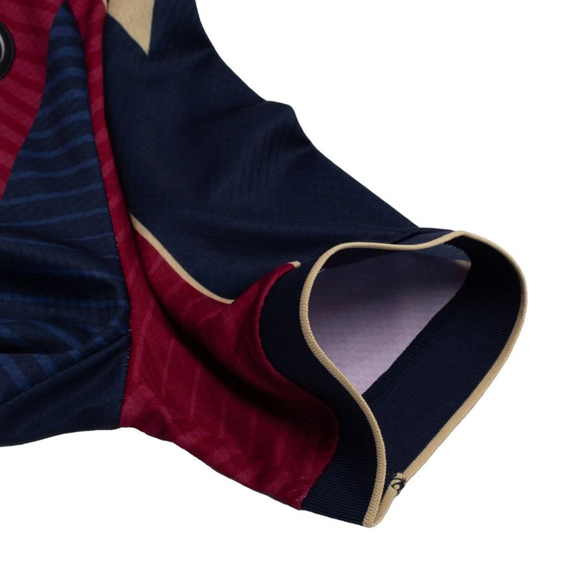 sleeve view of the Macron Levante UD Home Shirt 2025/26