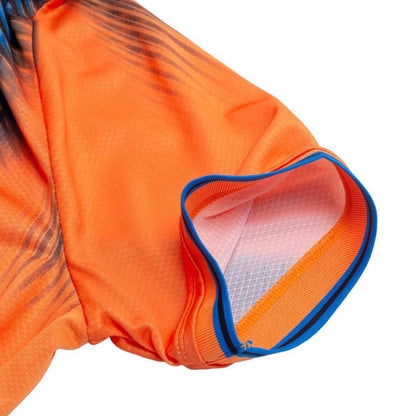 sleeve view of the New Balance Atalanta BC 2025/26 Third Shirt