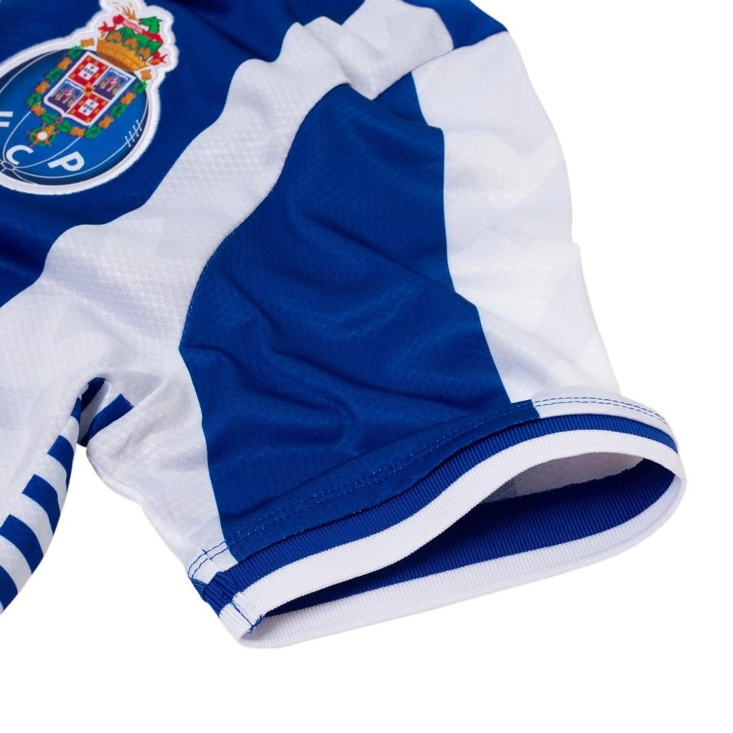 sleeve view of the New Balance FC Porto Home Shirt 2025/26