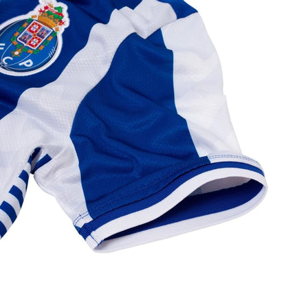 sleeve view of the New Balance FC Porto Home Shirt 2025/26