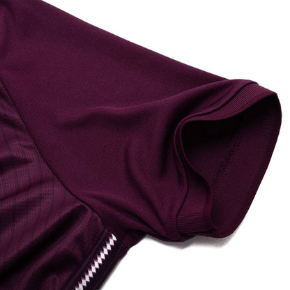 sleeve view of the New Balance FC Porto Men's Away Shirt 2026/27 - Rich Ruby/White
