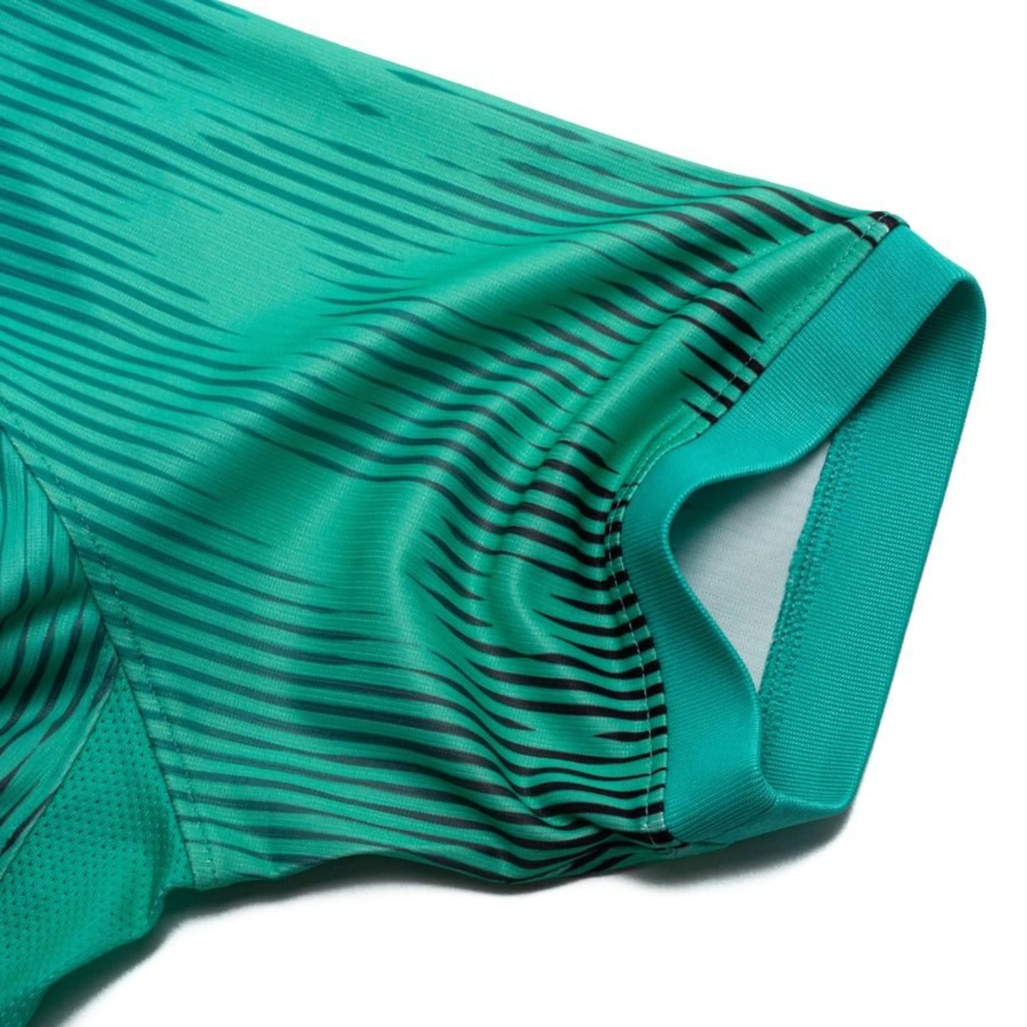 sleeve view of the Nike Air Jordan x CBF Brazil Goalkeeper Shirt World Cup 2026