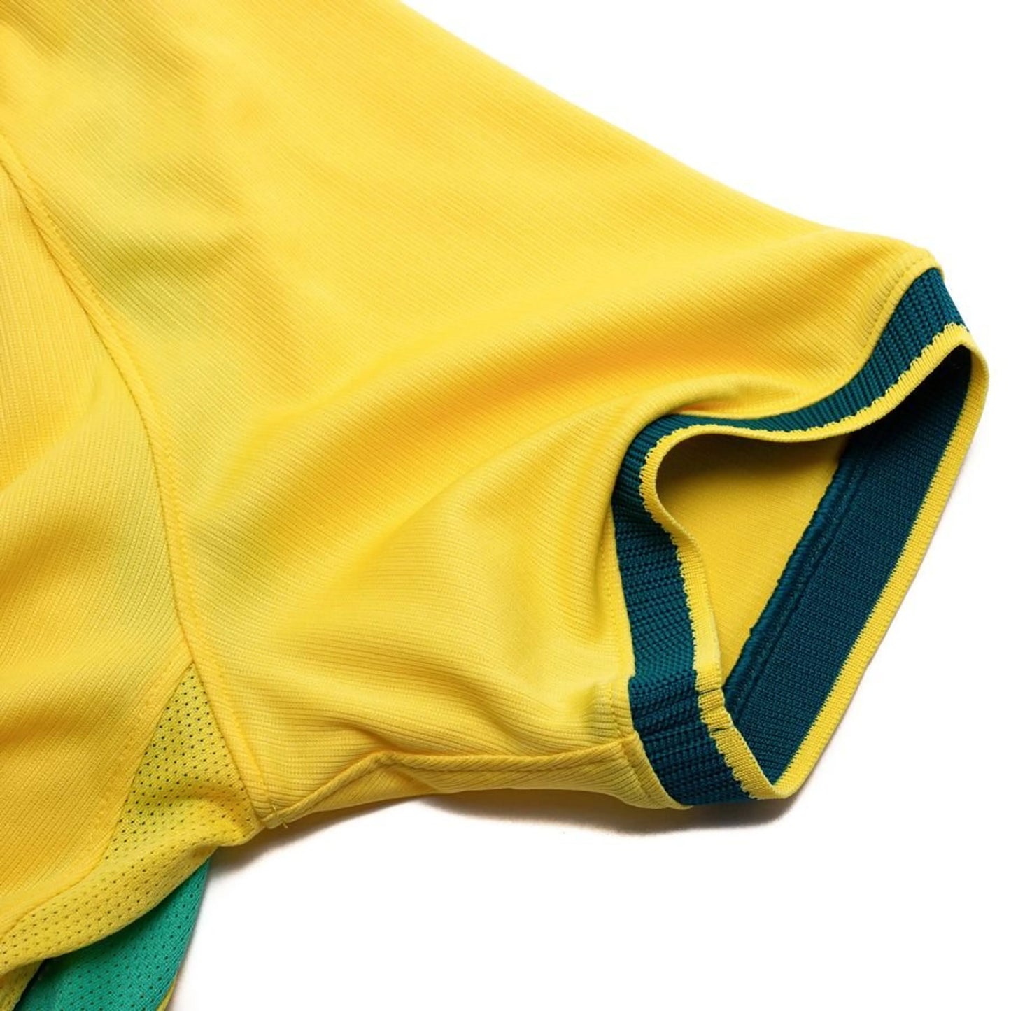sleeve view of the Nike Brazil National Team 2026 Stadium Home Womens Dri-FIT Football Shirt - Yellow