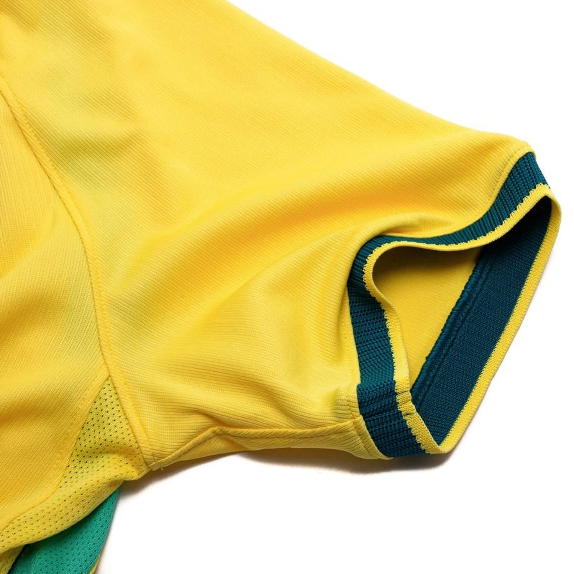 sleeve view of the Nike Brazil National Team 2026 Stadium Home Womens Dri-FIT Football Shirt - Yellow