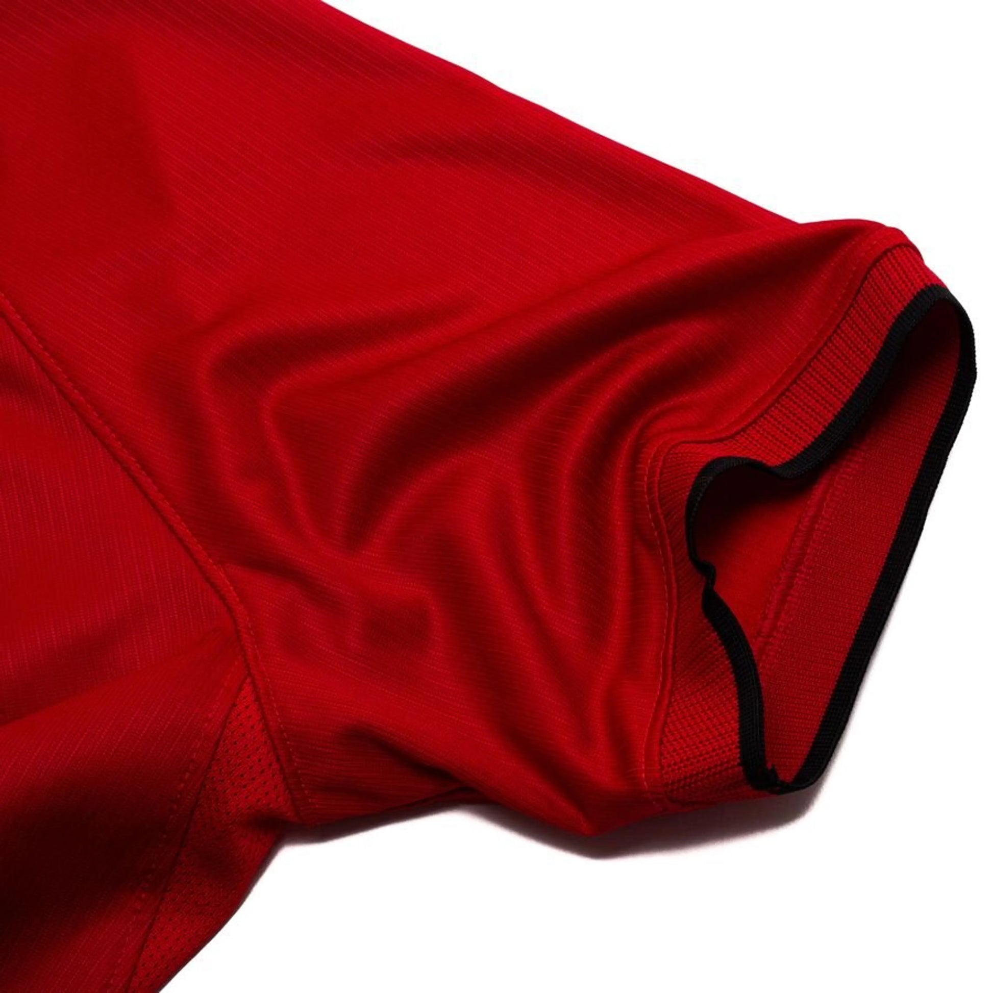 sleeve view on the Nike Canada World Cup 2026 Home Red Shirt