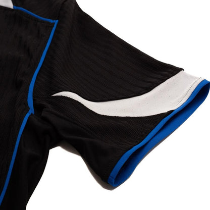sleeve view of the Nike Chelsea 2025/26 Third Black Jersey