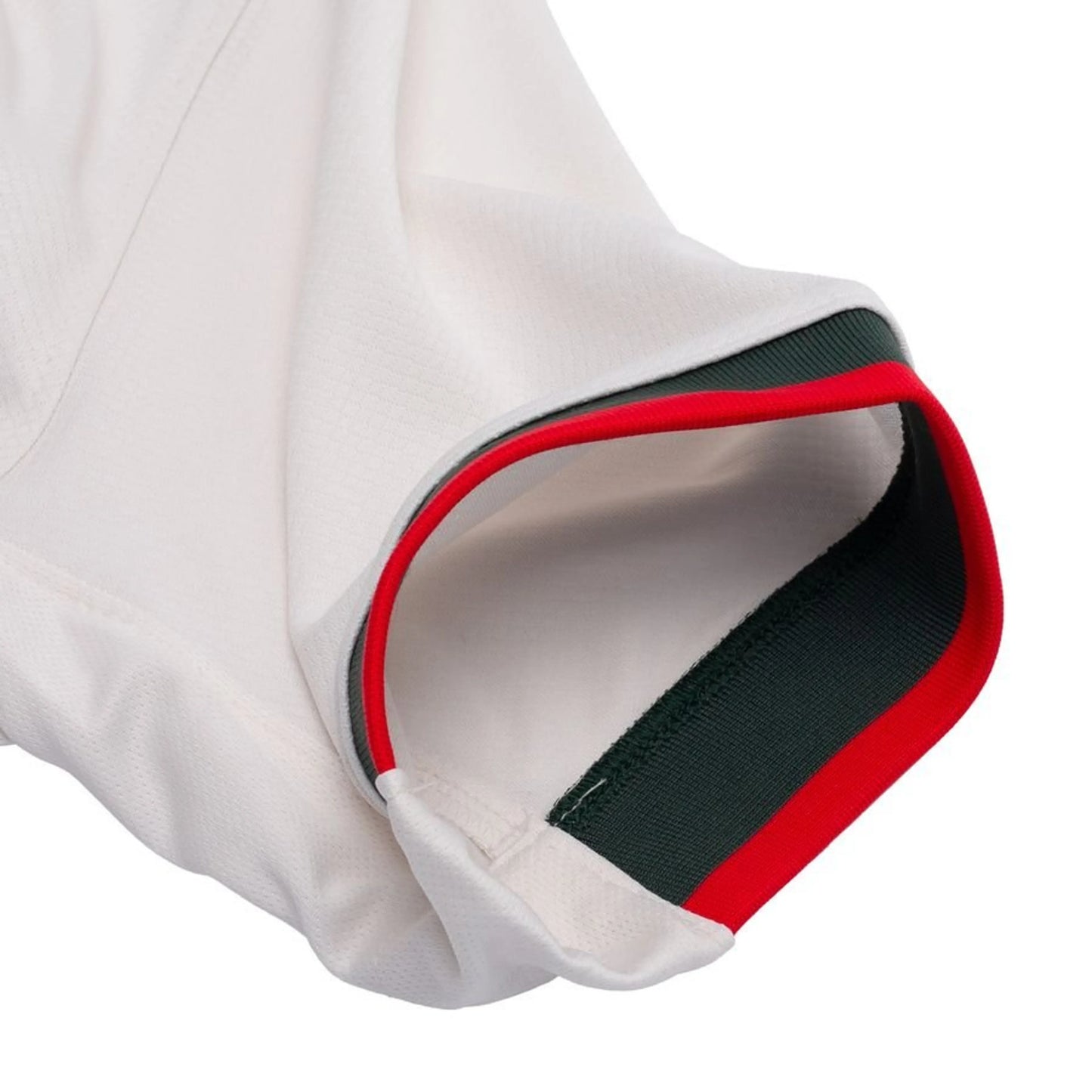 sleeve view of the Nike Chelsea 2025/26 White Away Jersey