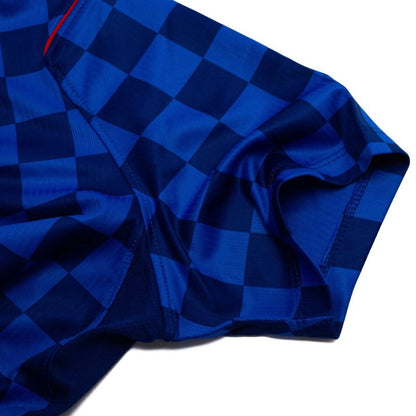 sleeve view of the Nike Croatia Women's Away Shirt World Cup 2026 - Blue