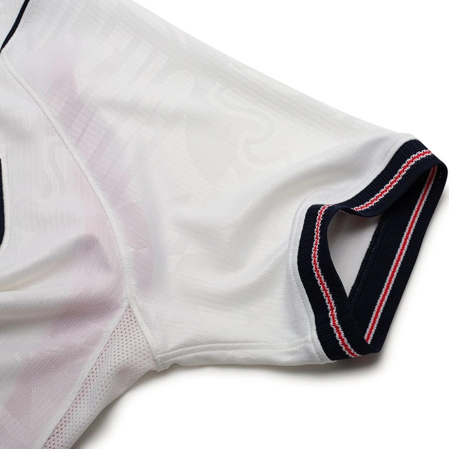 sleeve view of the Nike England World Cup 2026 Home White Shirt