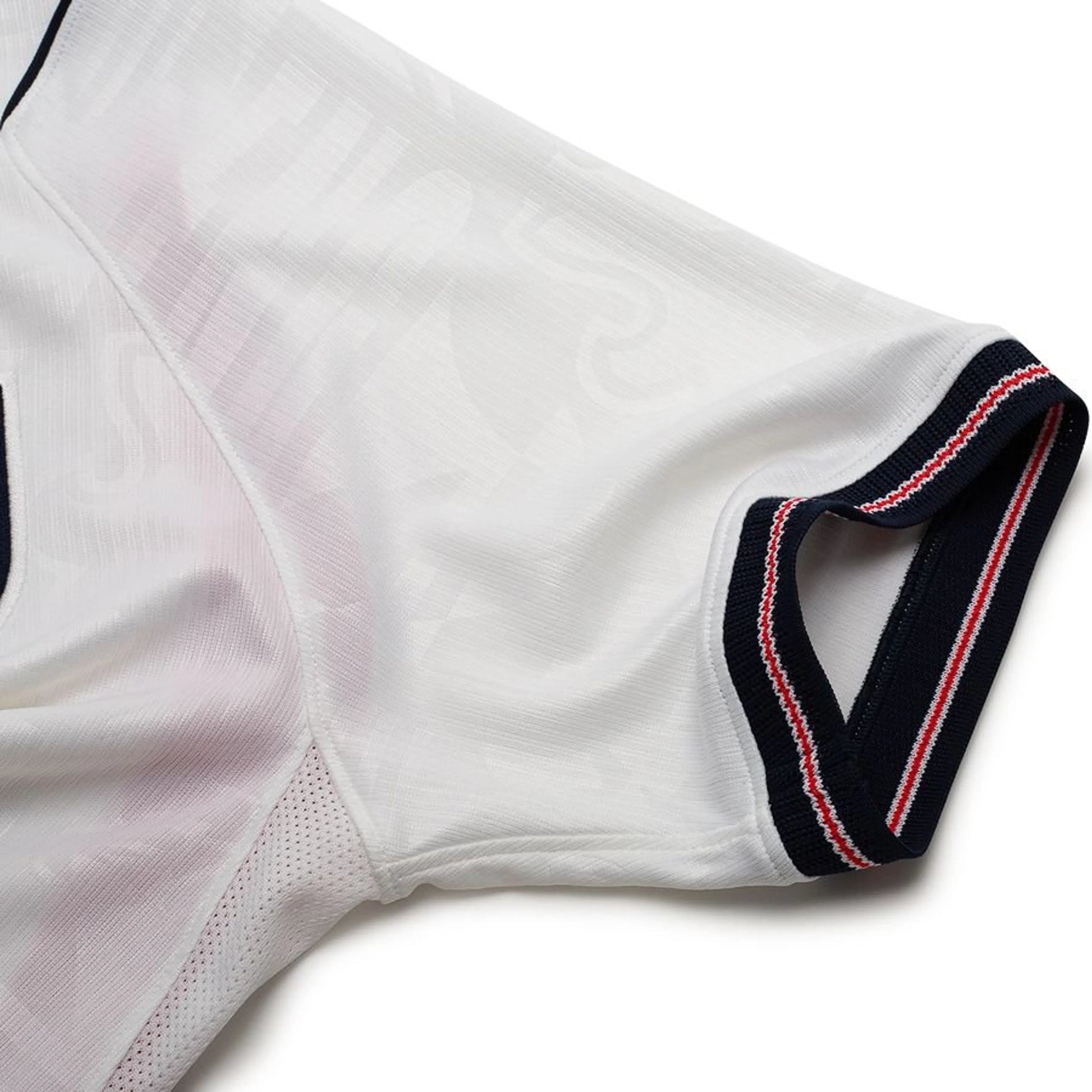 sleeve view of the Nike England World Cup 2026 Home White Shirt