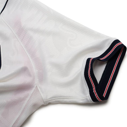 sleeve view of the Nike England World Cup 2026 Home White Shirt