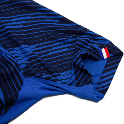 sleeve view of the Nike France World Cup 2026 Home Blue Shirt