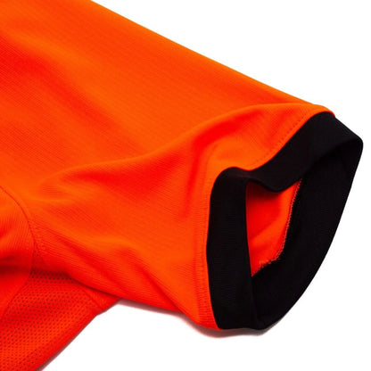 sleeve view of the Nike Holland Womens Home Shirt World Cup 2026 - Orange